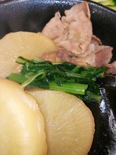 大根と昆布と豚肉の煮物-レシピのメイン写真