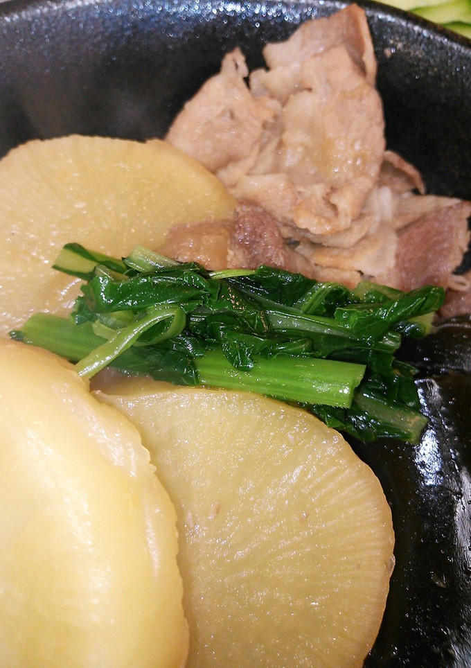 大根と昆布と豚肉の煮物-レシピのメイン写真