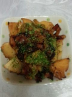 タケノコのバター醤油炒め-レシピのメイン写真