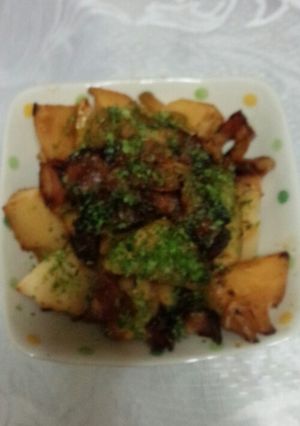 タケノコのバター醤油炒め-レシピのメイン写真