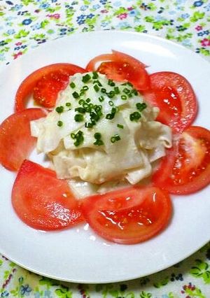大根のリボンサラダ-レシピのメイン写真