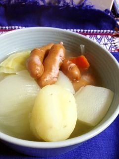 時短30分・簡単☆残りもの野菜のポトフ-レシピのメイン写真
