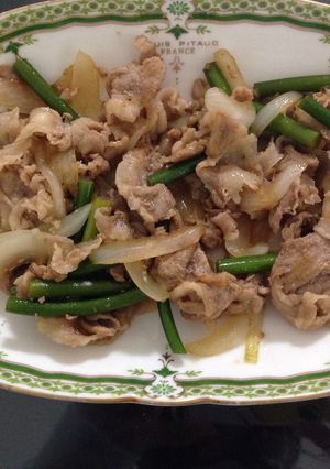 速攻15分！丼にも○！豚肉のスタミナ炒め-レシピのメイン写真