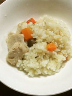 シンガポールチキンライス風炊き込みご飯-レシピのメイン写真
