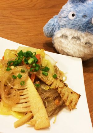 春爛漫☆筍と春雨の炒め物-レシピのメイン写真