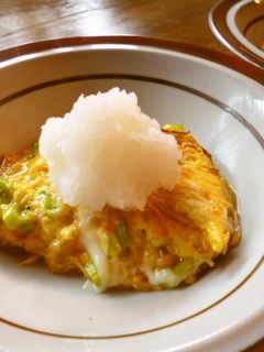 なめたけとおネギの玉子焼き♪-レシピのメイン写真