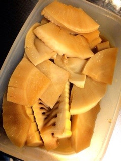 簡単★漬けておくだけ★筍の煮浸し-レシピのメイン写真
