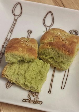 材料ふたつ！HMでアボカドのスコーン-レシピのメイン写真
