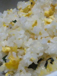 手抜き炒飯-レシピのメイン写真