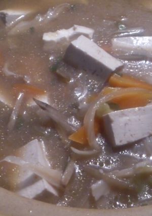 あるもの入れちゃえ☆鶏汁-レシピのメイン写真