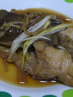 カレイの煮付け-レシピのメイン写真