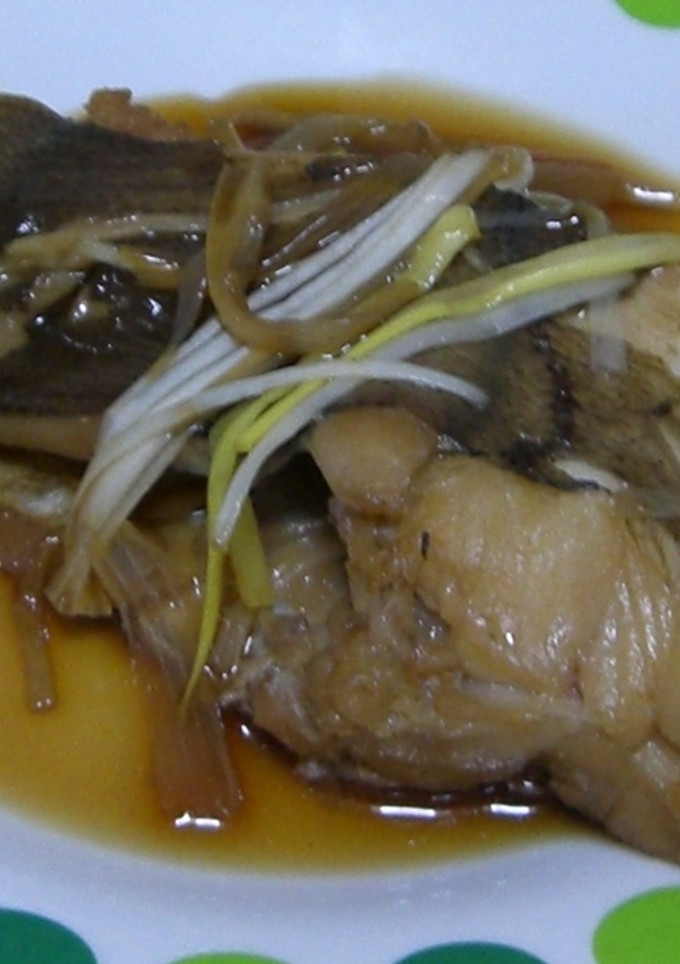 カレイの煮付け-レシピのメイン写真