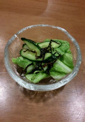 きゃべつと胡瓜の塩昆布 胡麻油和え-レシピのメイン写真