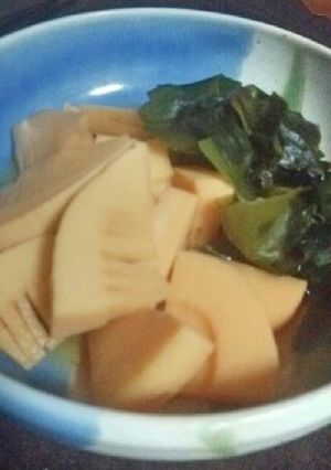 若竹煮-レシピのメイン写真