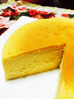 簡単!しっとりニューヨークチーズケーキ-レシピのメイン写真