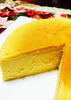 簡単！しっとりニューヨークチーズケーキ-レシピのメイン写真