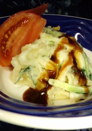ポテスパサラダ-レシピのメイン写真