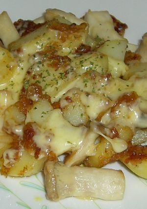 エリンギとポテト～からあげ風味～-レシピのメイン写真