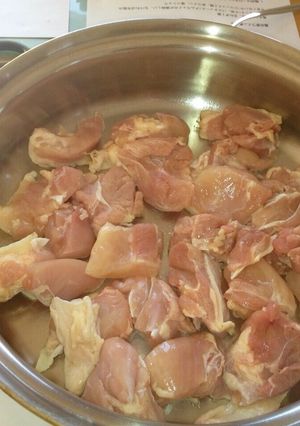 鳥の赤ワイン煮込み-レシピのメイン写真