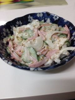 新玉ねぎでおいしくサラダ-レシピのメイン写真