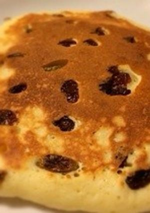 レーズンパンケーキ-レシピのメイン写真