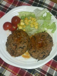 ひじき入り煮込み豆腐ハンバーグ-レシピのメイン写真