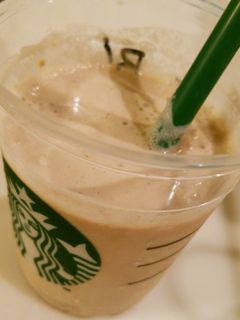 お家カフェ♡チョコバナナフラペチーノ-レシピのメイン写真