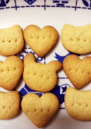 さくさくクッキー♪-レシピのメイン写真