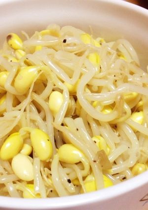 味の素無しで☆簡単！本格もやしナムル-レシピのメイン写真