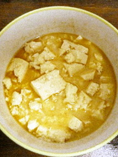 レンジで簡単♡豆腐の煮物-レシピのメイン写真