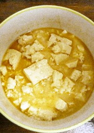 レンジで簡単♡豆腐の煮物-レシピのメイン写真