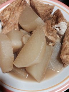 大根と厚揚げの煮物-レシピのメイン写真