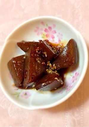 きんぴらこんにゃく-レシピのメイン写真