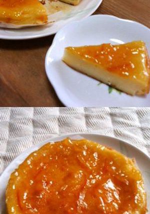 ずぼらさんのヨーグルトケーキ-レシピのメイン写真