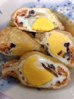 卵の巾着煮-レシピのメイン写真