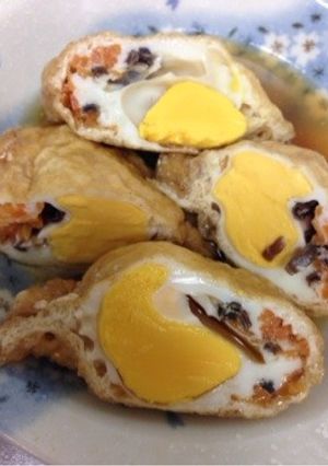 卵の巾着煮-レシピのメイン写真