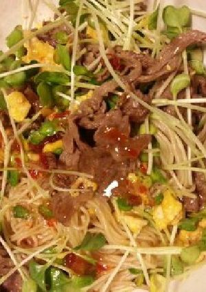 アジア風そうめん-レシピのメイン写真