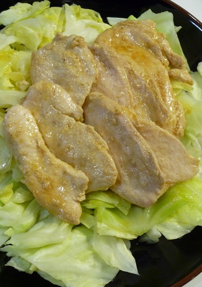 野菜が進む！ムネ肉の柚子胡椒炒め-レシピのメイン写真
