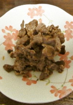 節約☆牛脂で牛細切れ肉の炒め物-レシピのメイン写真
