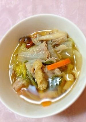 豚肉と白菜の重ね蒸し-レシピのメイン写真