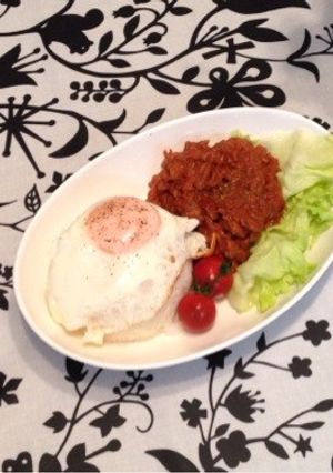 香りとコクがたまらない！ドライカレー-レシピのメイン写真