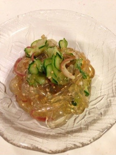 ところてんときゅうりの酢の物-レシピのメイン写真