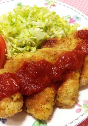 豚ヒレ肉のミラノ風カツレツ-レシピのメイン写真