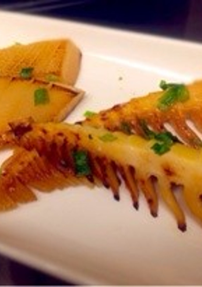 簡単★美味しい★焼きタケノコ-レシピのメイン写真