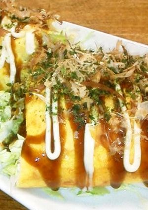 千切りキャベツのオムそば風-レシピのメイン写真