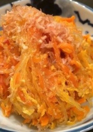 にんじんしりしり関東上陸サァ-レシピのメイン写真