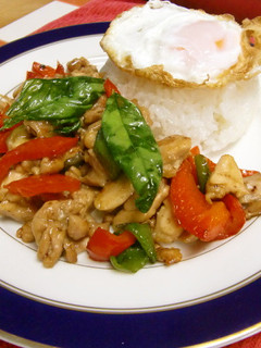 タイ料理★ガパオライス!スマイリー流!-レシピのメイン写真