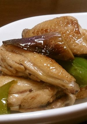 手羽中と野菜の甘酢炒め煮-レシピのメイン写真