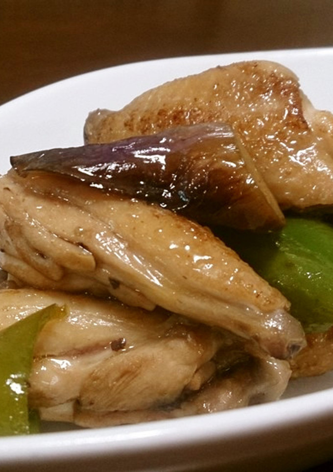 手羽中と野菜の甘酢炒め煮-レシピのメイン写真
