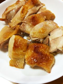 油いらず!簡単鶏もも肉の塩焼き-レシピのメイン写真